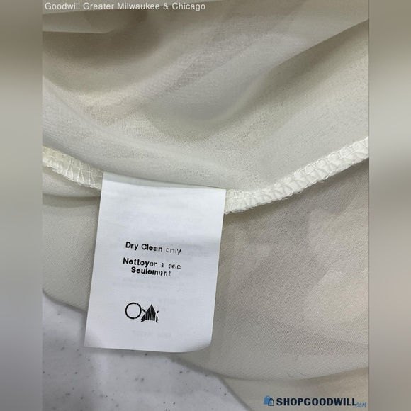 ASTR Cream Floral Long Vest Duster with a fringe - Picture 4 of 8